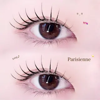 マツエク・マツパ Lucia 矢野のマツエク・マツパデザイン