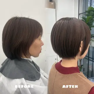 ショート 🌟ゆりあ🌟 JILLSTUDIOのヘアスタイル