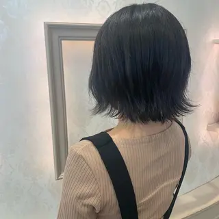 カラー 🍪ﾖｼｲﾊﾙﾈ🍪 ﾗﾍﾞﾝﾀﾞｰｶﾗｰのヘアスタイル