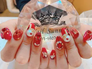 ネイル 長さだし専門店 M2　rikaのネイルデザイン