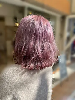 ミディアム メンズ特化美容師 🐈‍⬛RUNAのヘアスタイル