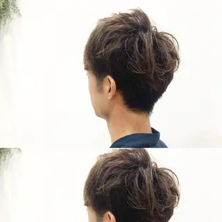 ショート パーマ メンズ stylist/蛯谷 珠里のヘアスタイル