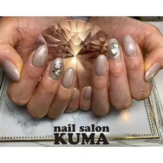 ネイル nailsalon KUMA所属・nailsalon KUMAのネイルデザイン
