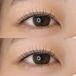 マツエク・マツパ No.3所属・No.3 橋本のマツエク・マツパデザイン