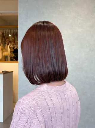 ショート Lim所属・古後 さゆこのヘアスタイル