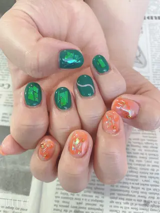 ネイル 森山 舞のネイルデザイン