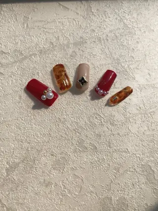 ネイル 🦋✨ MARIKO✨🦋のネイルデザイン