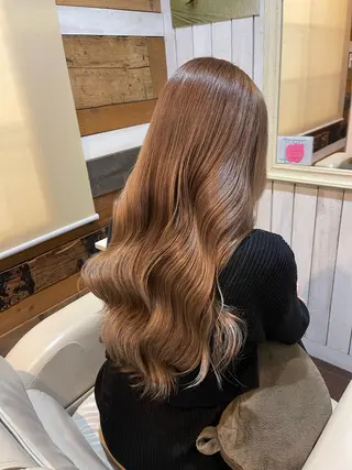 ロング 髪質改善/縮毛矯正/ 廣瀬のヘアスタイル