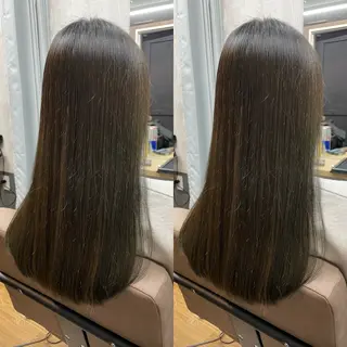 カラー TELAHAIR 篠原翔哉のヘアスタイル