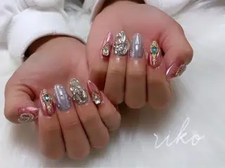 ネイル riko nailのネイルデザイン