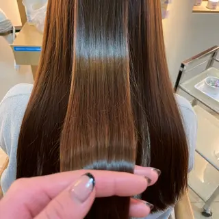 カラー YOHA HAIR PARTNER【ヨハ ヘア パートナー】所属・山本 かずなのヘアスタイル