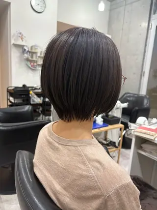ショート 矢野 達也のヘアスタイル