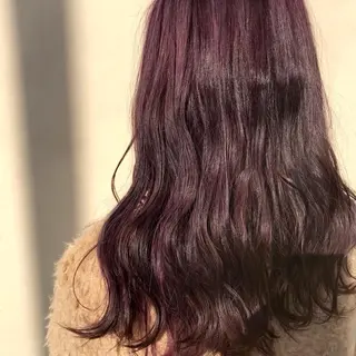 セミロング カラー 艶髪育成サロン 京橋　shinのヘアスタイル