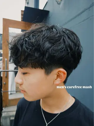 パーマ at'LAV by Belle原宿所属・艶髪✨縮毛矯正 🫧Airi🫧のヘアスタイル