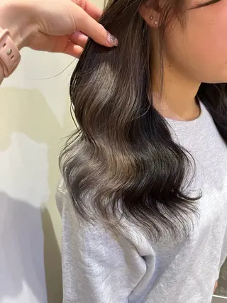 カラー エクステ🎀 暖色カラー🎀amiのヘアスタイル