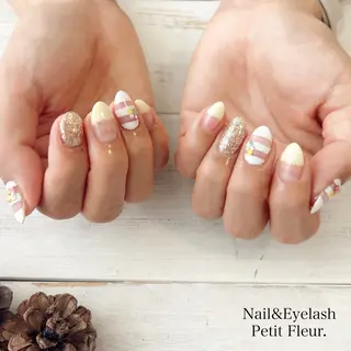 ネイル Petit Fleur所属・青柳 亜梨奈のマツエク・マツパデザイン