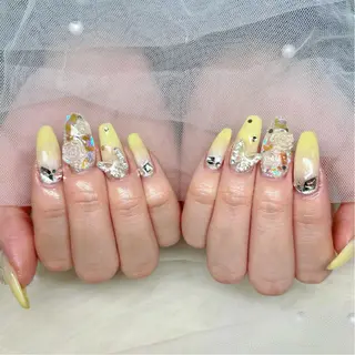 ネイル Y🩵 Jasmineのネイルデザイン