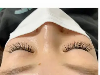 セミロング マツエク・マツパ aime 木下　真木のマツエク・マツパデザイン