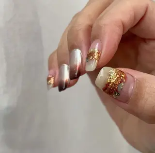 ミディアム Clala Ayumiのネイルデザイン