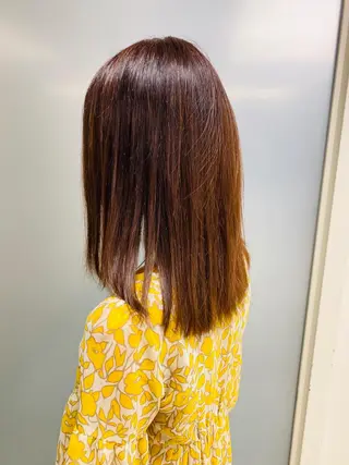 セミロング 〒hair snick （ヘアースニック）所属・吉原 頌平のヘアスタイル