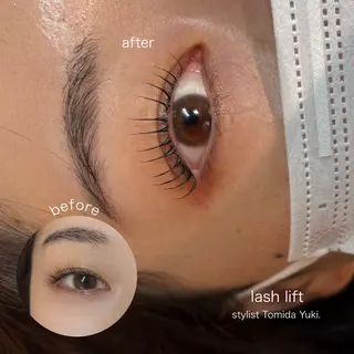 マツエク・マツパ tomida yukiの眉毛・アイブロウイメージ