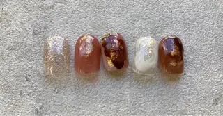 ショート for u所属・GLADnail nuanceのネイルデザイン