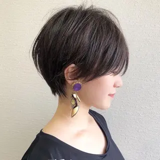 ショート 山田 みかのヘアスタイル