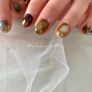 ネイル Atelier Latteのネイルデザイン