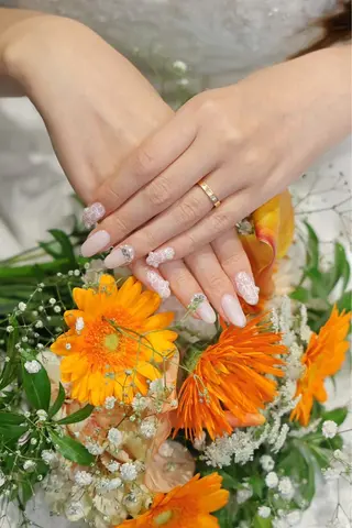 ネイル hello.nail所属・Horie 雪のネイルデザイン