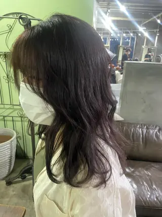 ミディアム ボブヘアカット Rikapi❤️のヘアスタイル