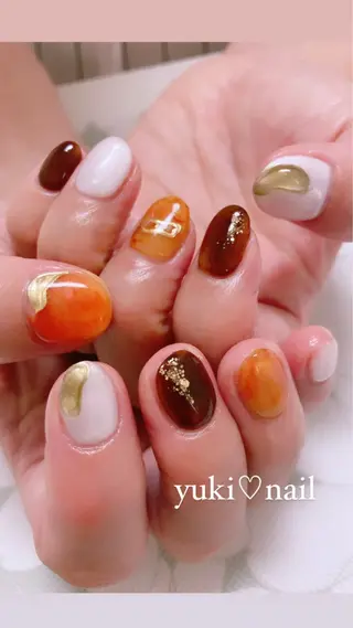 ネイル yuki♡nail 光が丘駅7分のネイルデザイン