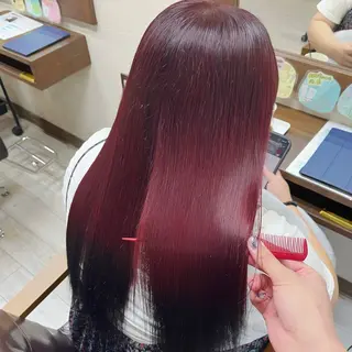 ロング カラー SHUN 🫧透明感カラー🫧のヘアスタイル