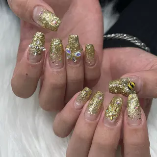 ネイル 🐕‍🦺Yappy 💗A-tanのネイルデザイン