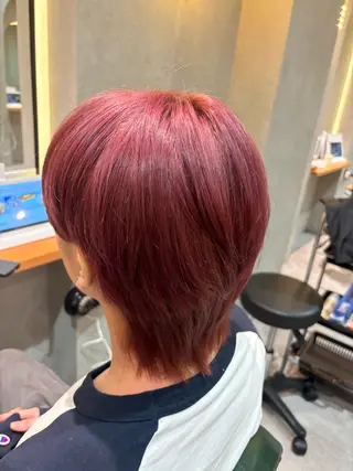 カラー La fith hair liebe 京都駅前店所属・京都駅☆髪質改善 🎀アミ🎀のヘアスタイル