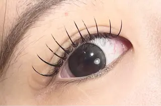 マツエク・マツパ アイスター梅田所属・菊池 優花のマツエク・マツパデザイン