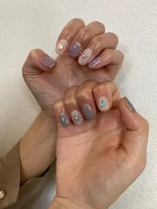 ネイル 自宅サロン FeelFreeのネイルデザイン