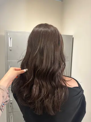 ロング 透明感カラー/レイ ヤーカット/KaHoのヘアスタイル