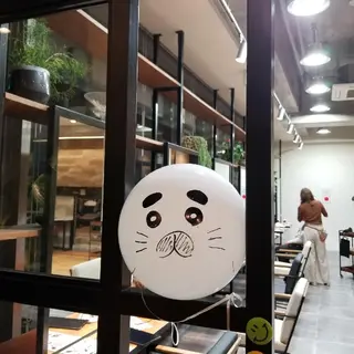 GIFT所属・谷 結奈のヘアスタイル