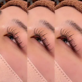 マツエク・マツパ 桑田 新菜のヘアスタイル