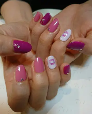 ネイル みー shakushiroのネイルデザイン