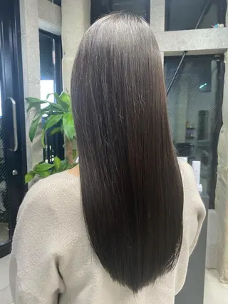 ロング ♡HARUKA/縮毛 /髪質改善/BOBのヘアスタイル