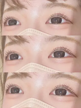 マツエク・マツパ 岩切 結子のマツエク・マツパデザイン