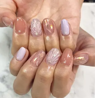 ネイル mellow mのネイルデザイン