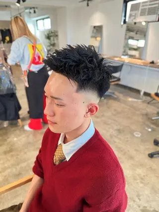 メンズ 骨格補正施術/メンズ 専門美容師/YUYAのヘアスタイル