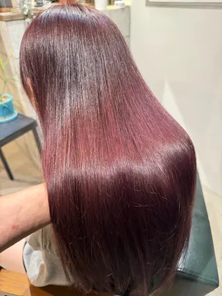 ロング カラー ill/ダブルカラー 髪質改善/小島のヘアスタイル