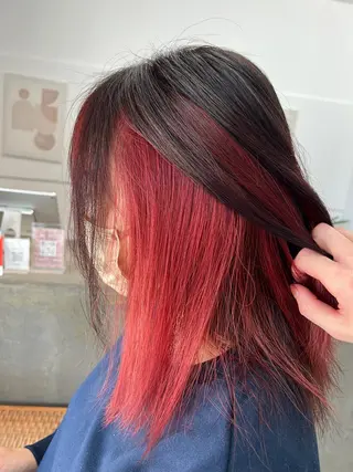 ミディアム 前 侃太のヘアスタイル