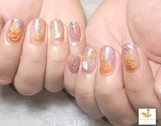 ネイル 完全予約制個室サロン Abundancesのネイルデザイン