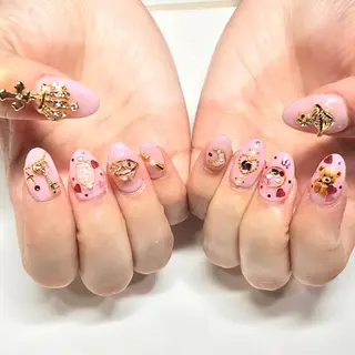 ネイル 渋谷ビュレネイル Kaoruのネイルデザイン