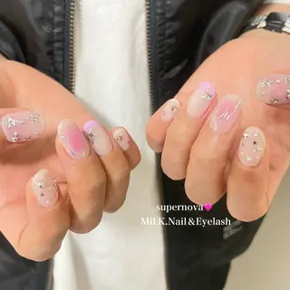 ネイル MiLK.   Nail&Eyelash所属・MiLK. wakaのマツエク・マツパデザイン