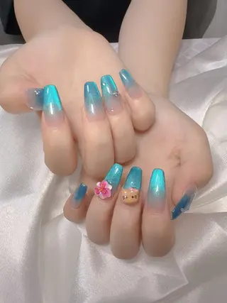 ネイル 西野 カナのネイルデザイン